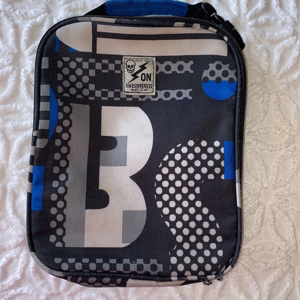 Old Navy- boys insulated lunch bag